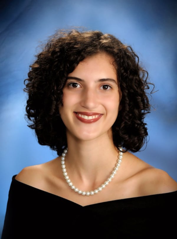 Madison Berenguer, valedictorian at Norcross High School.(Courtesy photo)