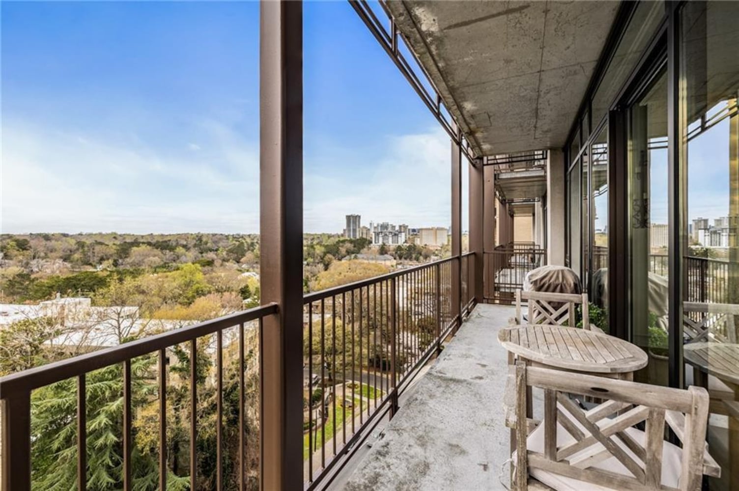 Luxurious views, amenities await at $675K Buckhead condo