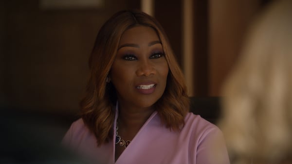 Yolanda Adams stars as Denita Jordan in BET+'s "Kingdom Business." BET+