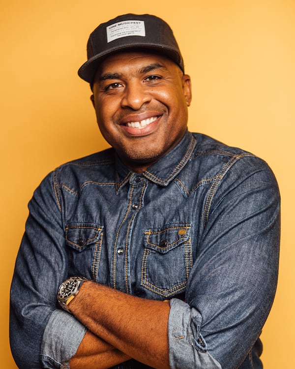 One Musicfest founder/organizer Jason "J." Carter is producing the progressive Black music and culture festival in its 13th year with four stages in Central Park in downtown Atlanta.
Courtesy of One Musicfest