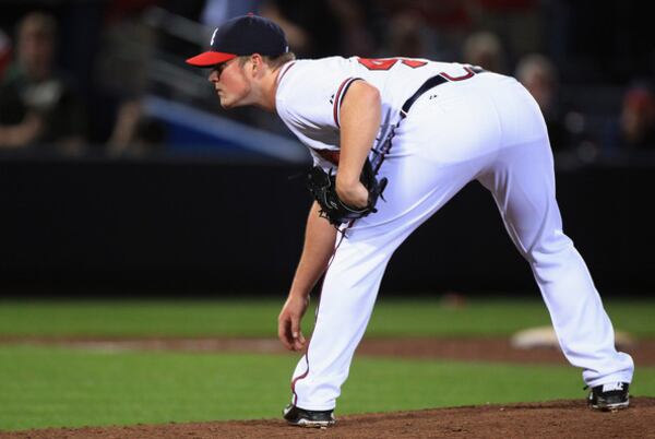 Craig Kimbrel was eligible for arbitration for the first time this winter, but avoided going to a hearing when the Braves signed him to a four-year, $42 million contract with a fifth-year option.