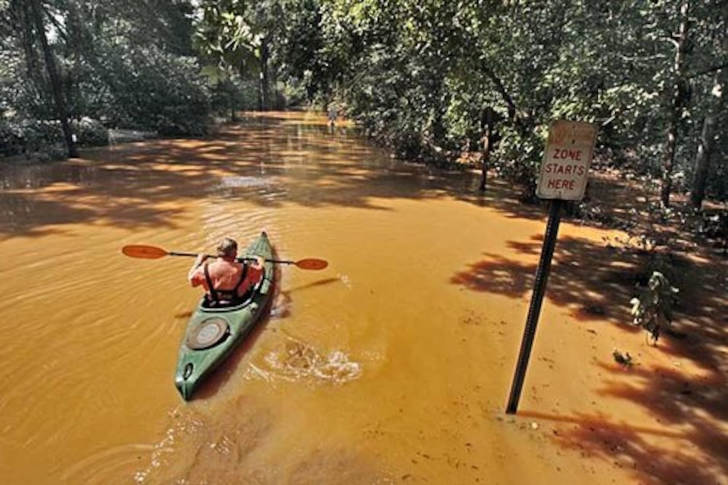 Atlanta flood 2009: Most captivating photos