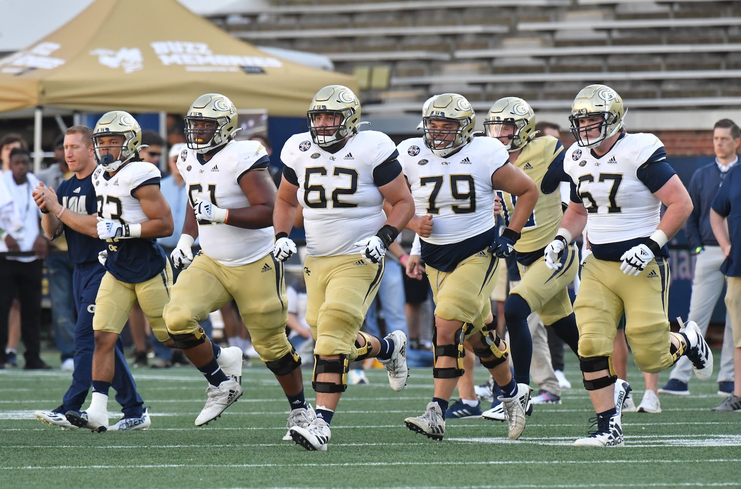 Georgia Tech spring game photo