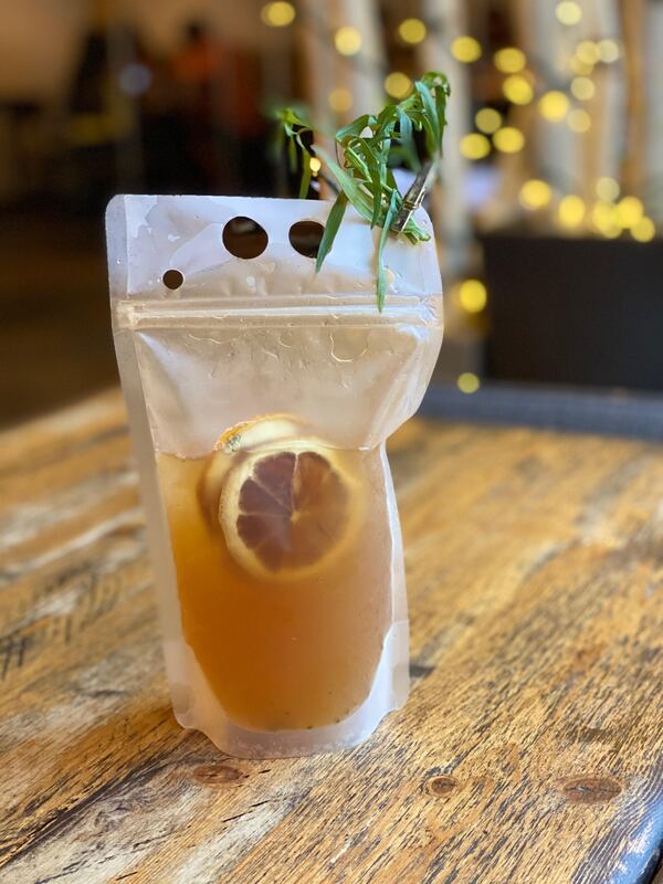 You can order Twisted Soul's Miss Berry's High Tea in an adorable to-go pouch, or enjoy it while dining in. CONTRIBUTED BY TWISTED SOUL COOKHOUSE AND POURS
