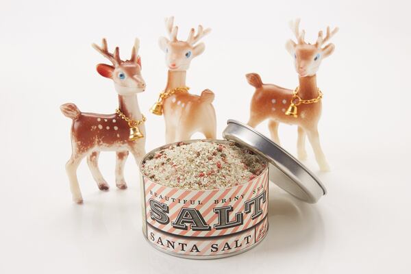 Santa Salt may be magical the way it can add color and flavor to vegetables, soup, sauces and much more. CONTRIBUTED