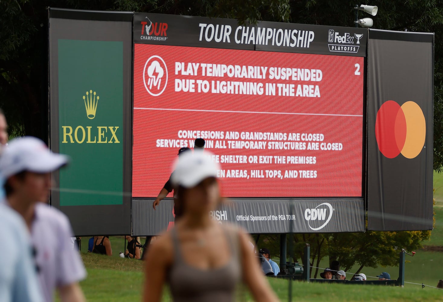 Tour Championship Final Round