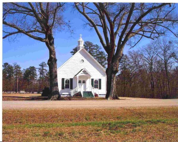 "Traveling thru White Plains, Georgia, I came across this simple country church.  With the majestic trees on either side, it almost looked like God thought it was beautiful enough to frame," wrote Laura Perry of Auburn.