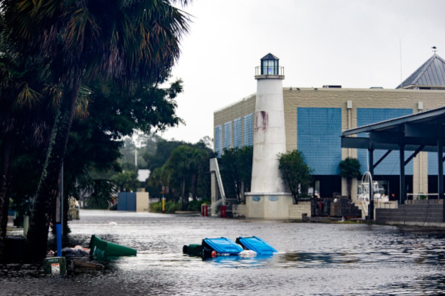 Photos: Florida Panhandle battens down for Hurricane Michael