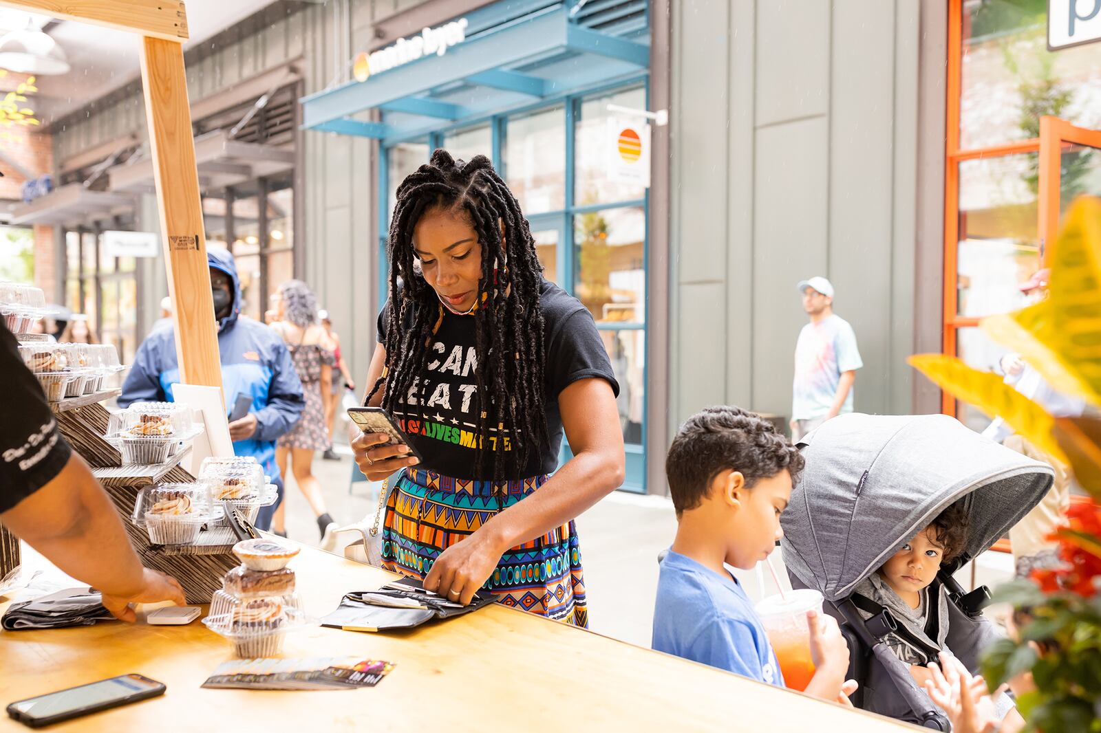 Support Black-owned business by shopping at a special market hosted by The Village Retailer featuring more than 40 vendors.
Courtesy of Carol Rose