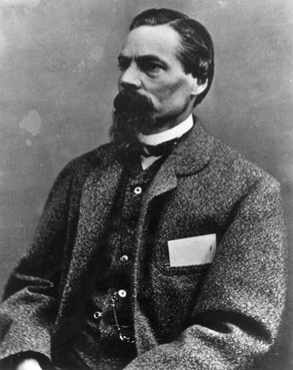 William Porcher Miles, designer of the Confederate battle flag