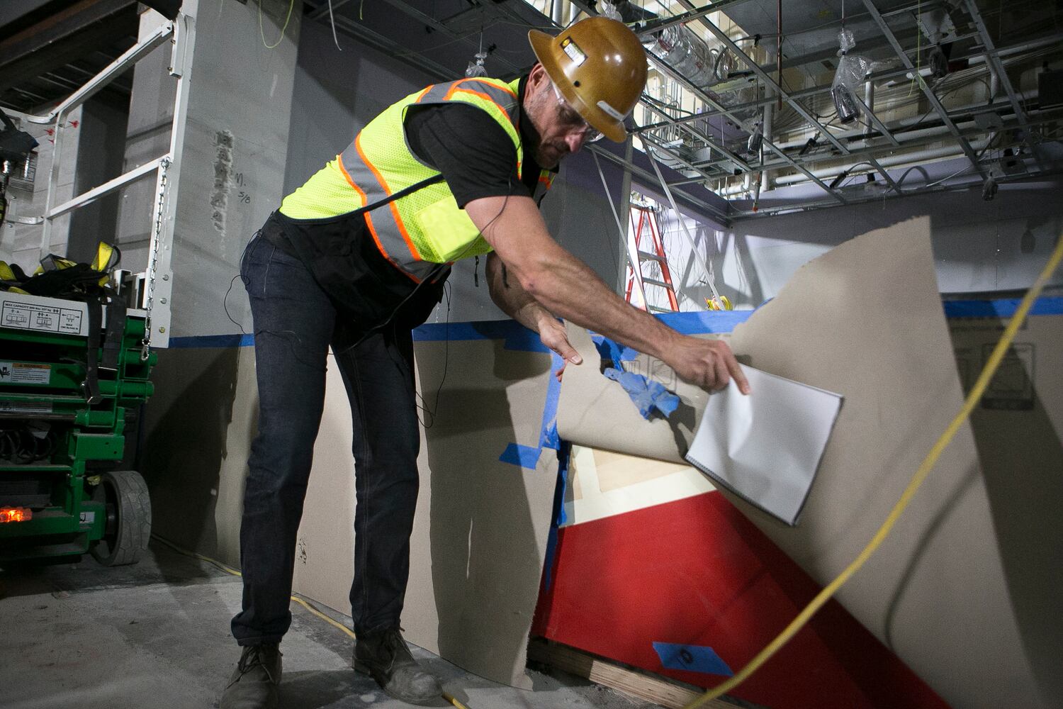 Photos: Hawks’ arena gets a facelift