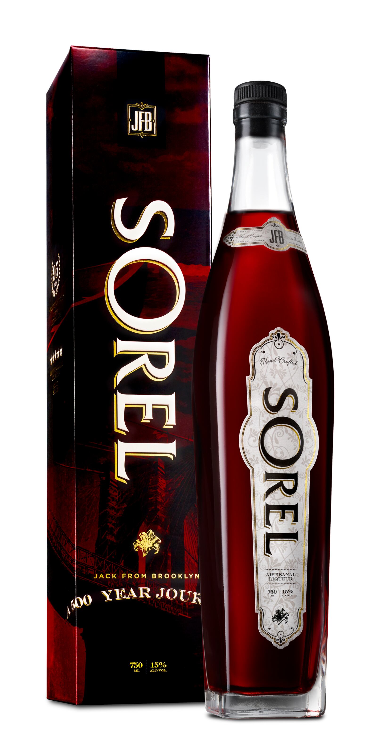 Sorel's hibiscus-based liqueur is based on versions of hibiscus tea dating back 500 years. It now is available in Georgia. Courtesy of Sorel 