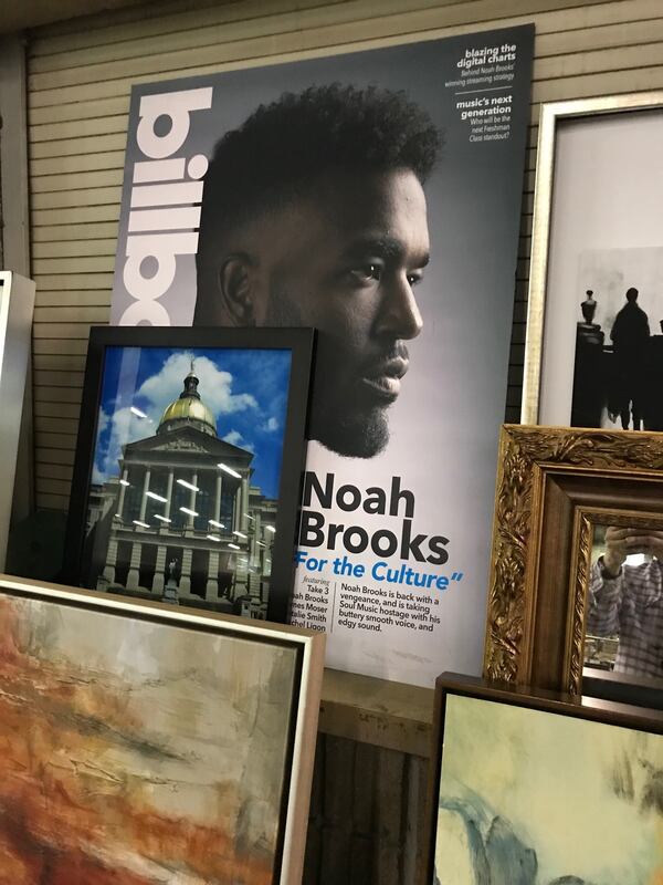 Luke James played Noah Brooks, an R&B singer overcoming addiction seasons two and three of "Star."