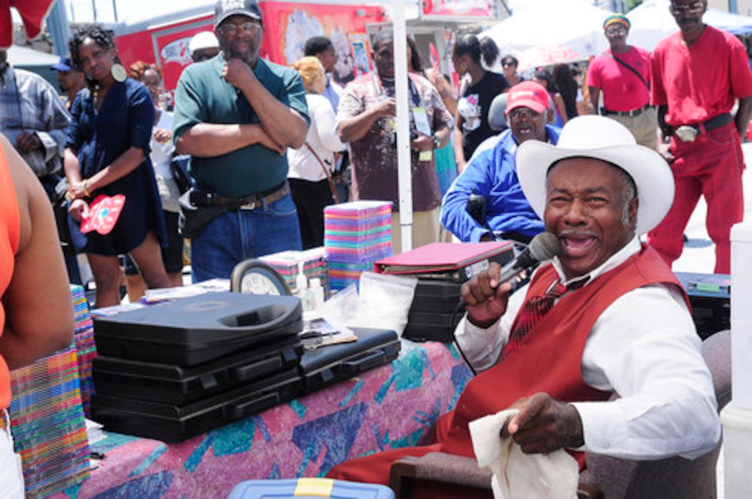 Sweet Auburn Festival lives up to its name