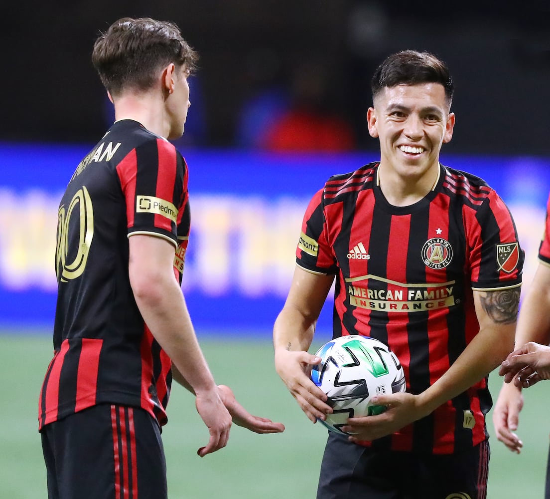 Photos: Atlanta United wins home opener