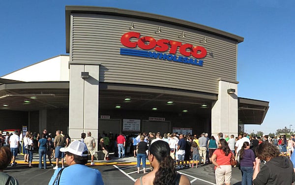 Black Friday at Costco