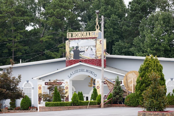 La Luz del Mundo's church in Marietta. Thursday, August 17th, 2022. Miguel Martinez / miguel.martinezjimenez@ajc.com