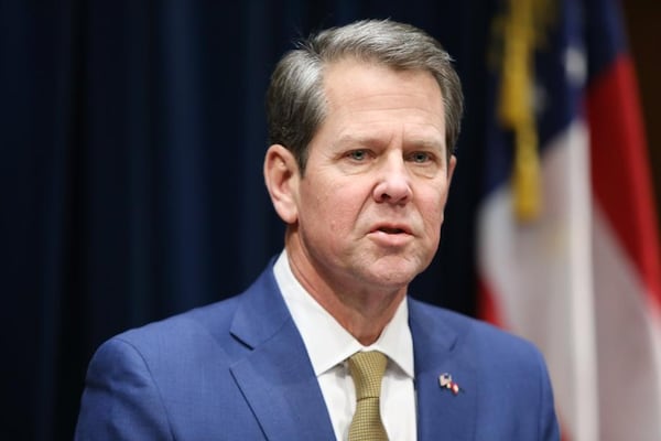 Gov. Brian Kemp. ALYSSA POINTER/ALYSSA.POINTER@AJC.COM