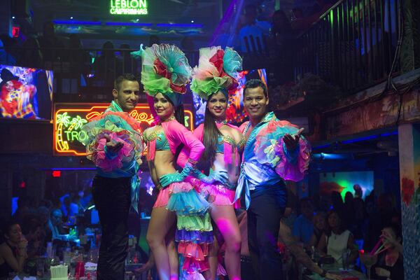 Mango’s Tropical Café in Miami Beach stages Latin cabaret shows. CONTRIBUTED BY DAVID WALLACK