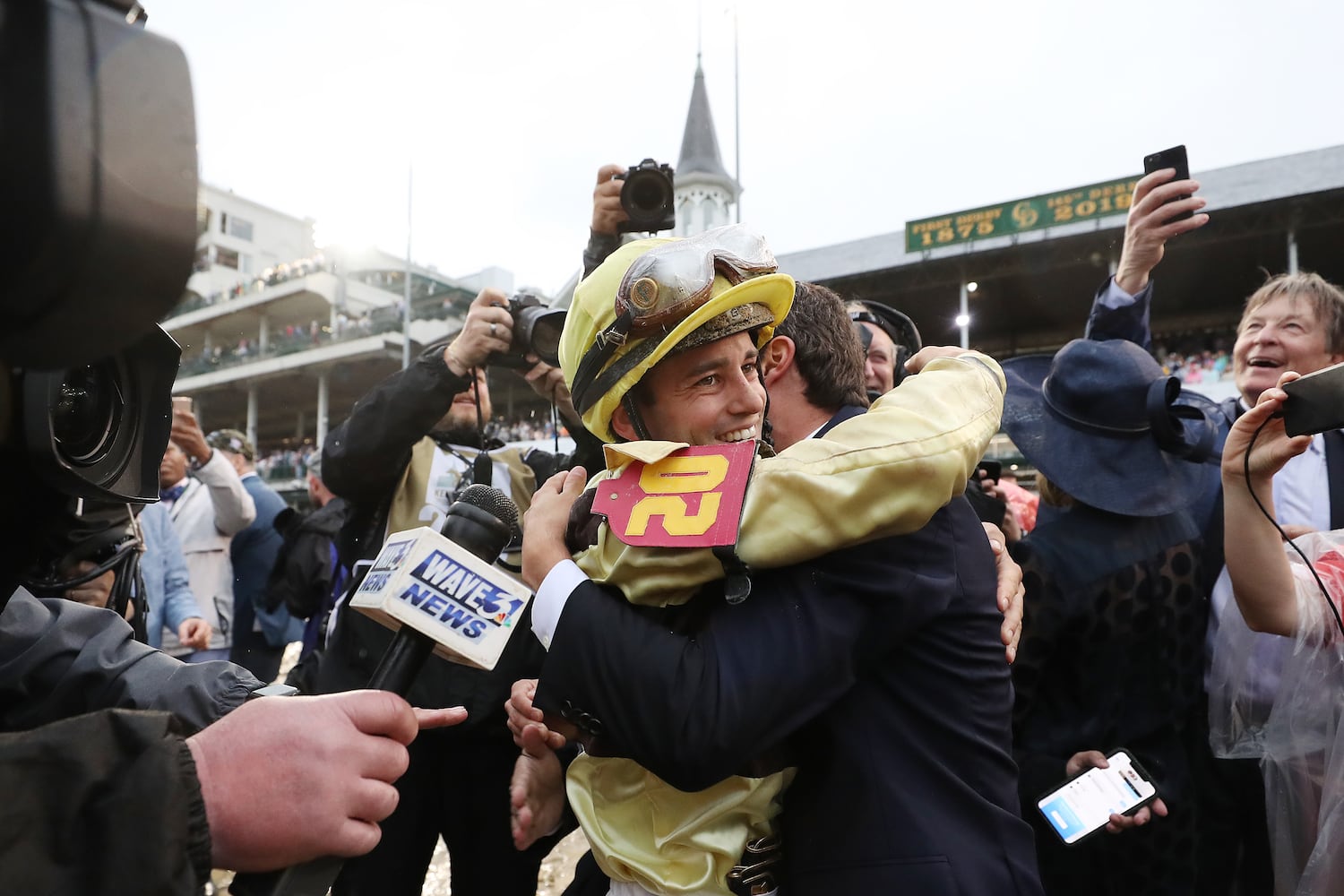 Photos: Controversy decides Kentucky Derby winner