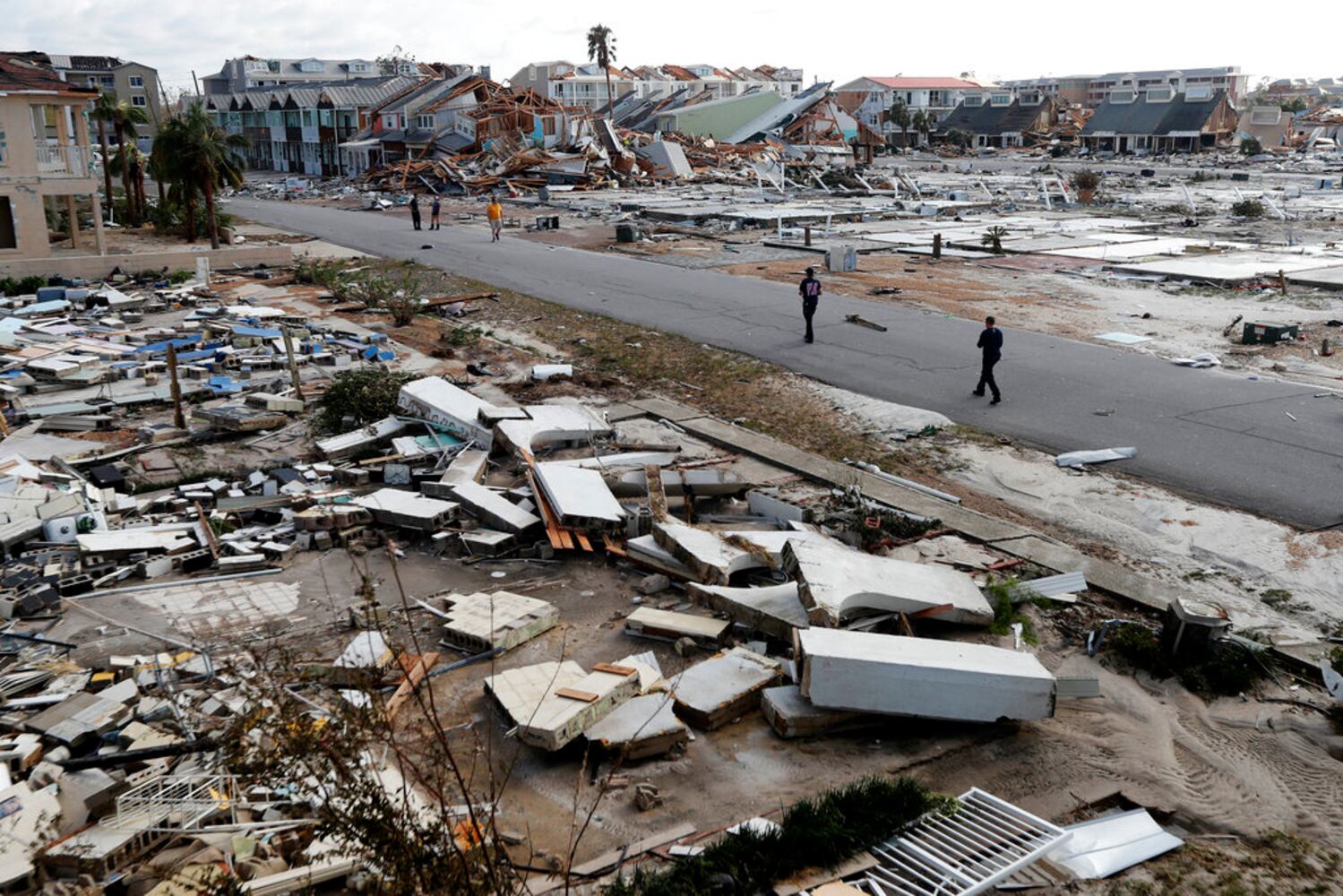 Photos: Mexico Beach decimated by Hurricane Michael