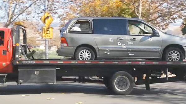 Union City police received calls just before 1:30 a.m. Saturday about a shooting in the parking lot of Searles Elementary School. When they arrived, they found the two boys inside a gray van riddled with bullet holes.