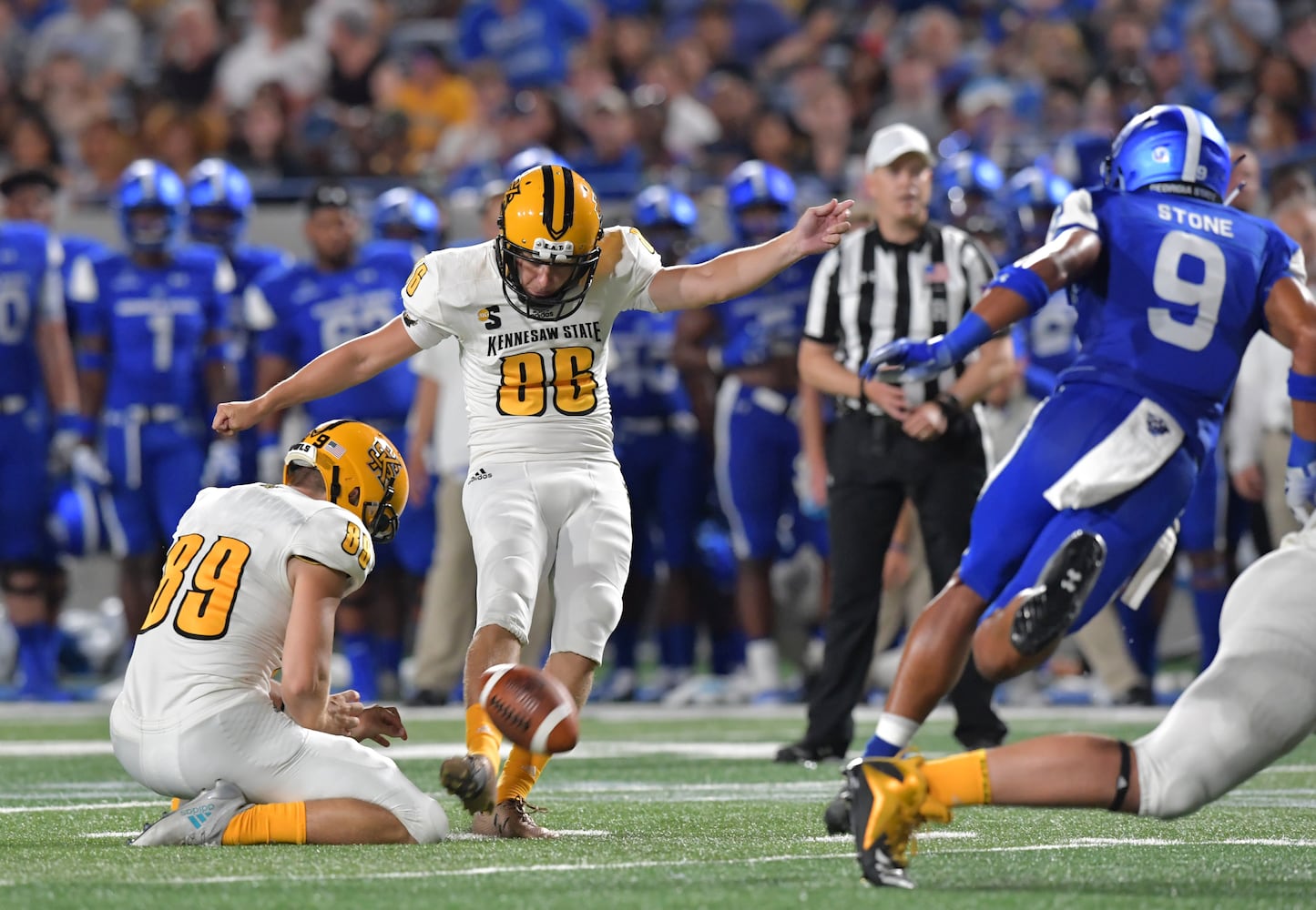 Photos: Georgia State edges Kennesaw State in season-openers