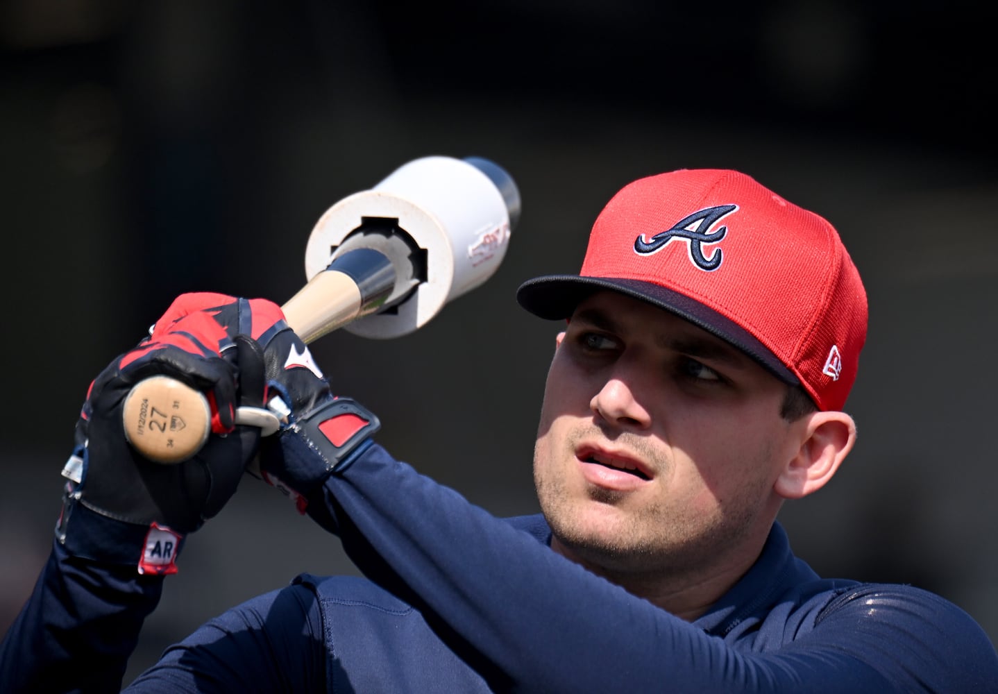 Braves spring training - Day 4