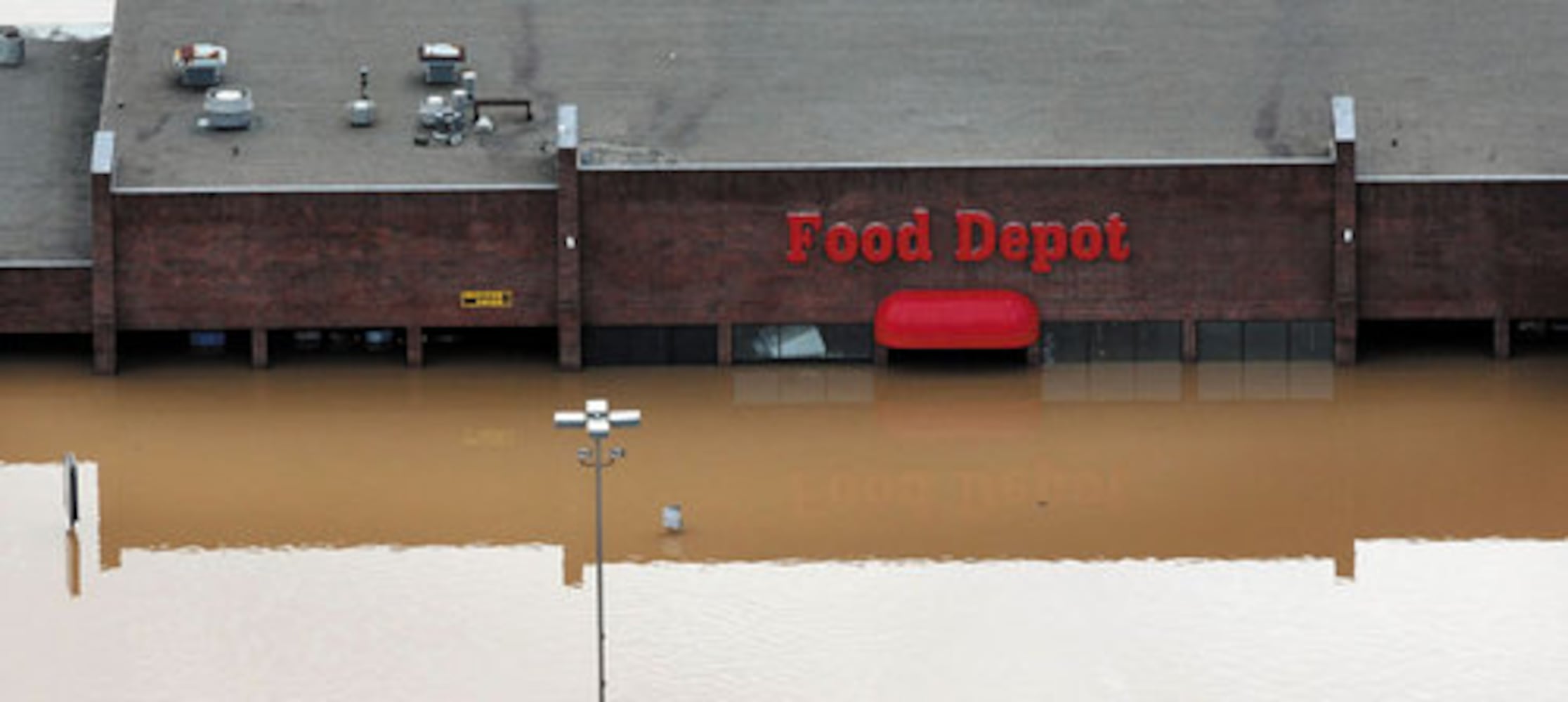 Atlanta flooding: Aerial photos