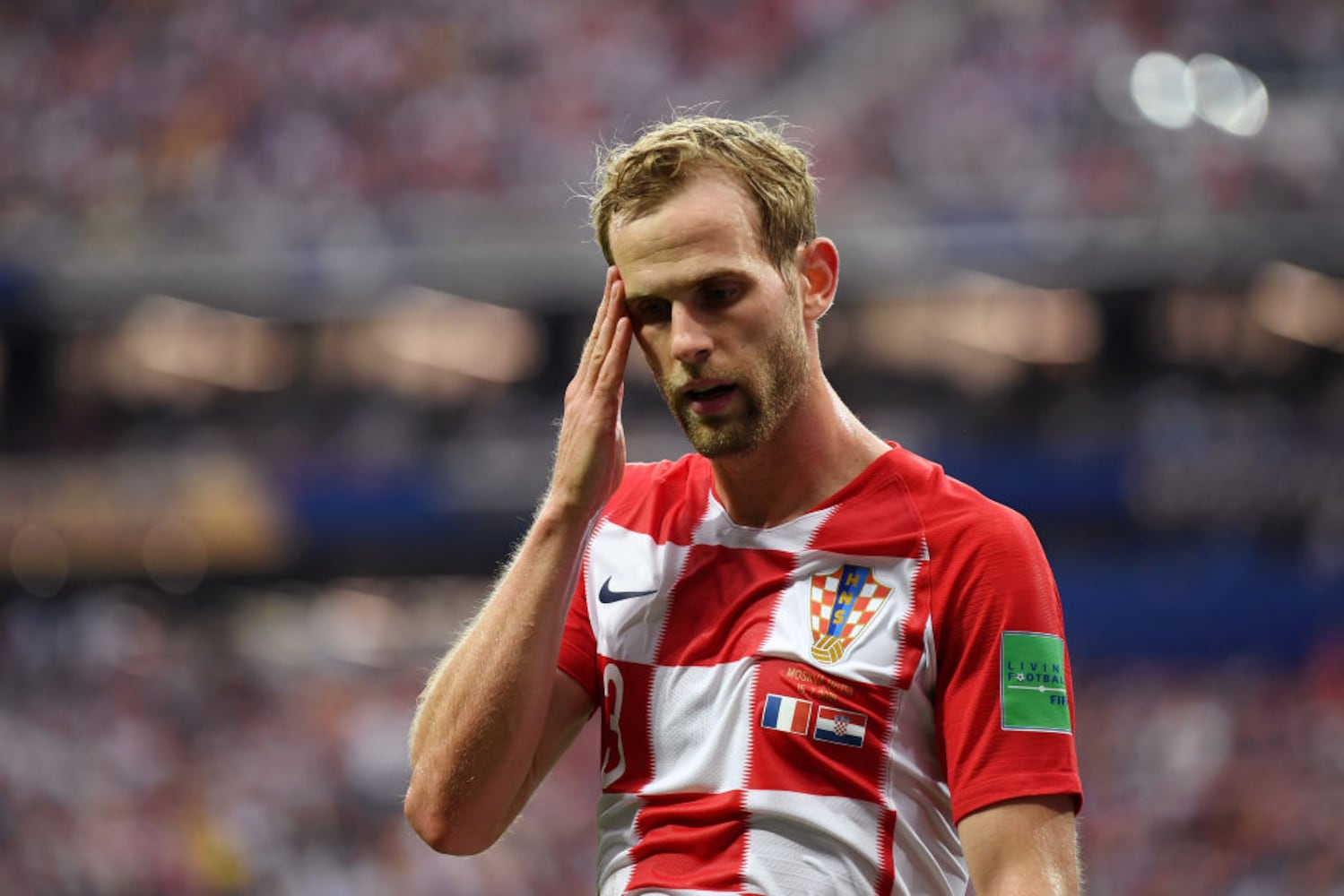 Photos: 2018 World Cup final -- France vs. Croatia