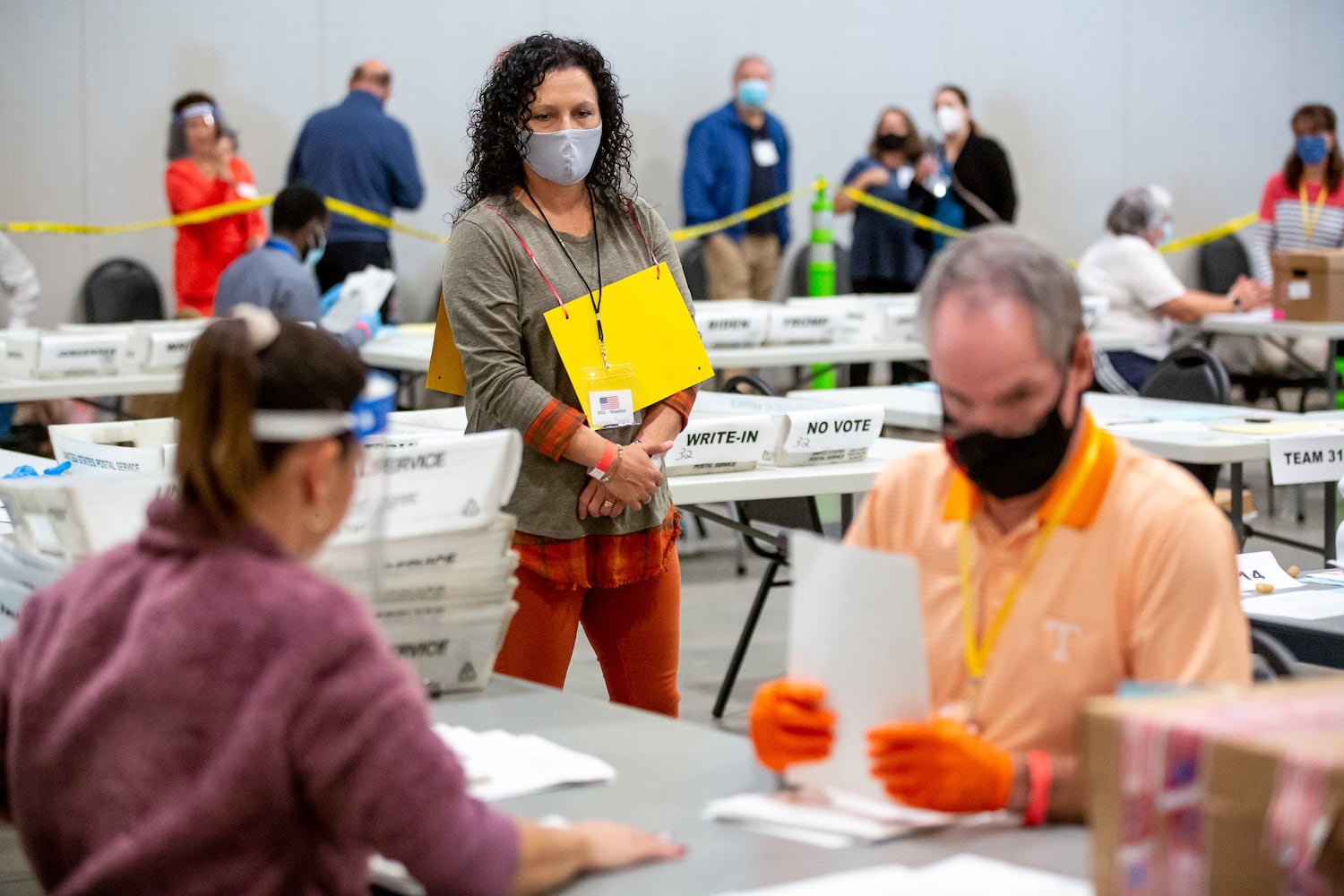 Monday MARIETTA Ballot Recount