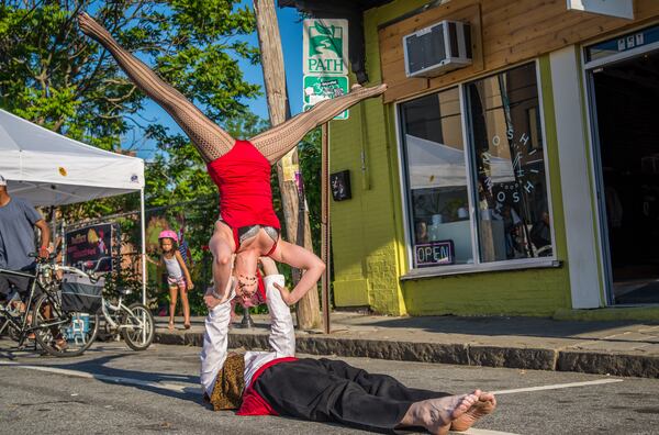 The street festival will take place on May 20. Photo by Steve Eberhardt