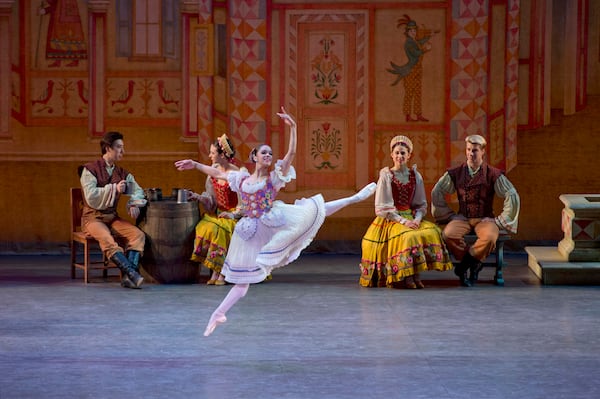 Misty Copeland in "Coppelia."