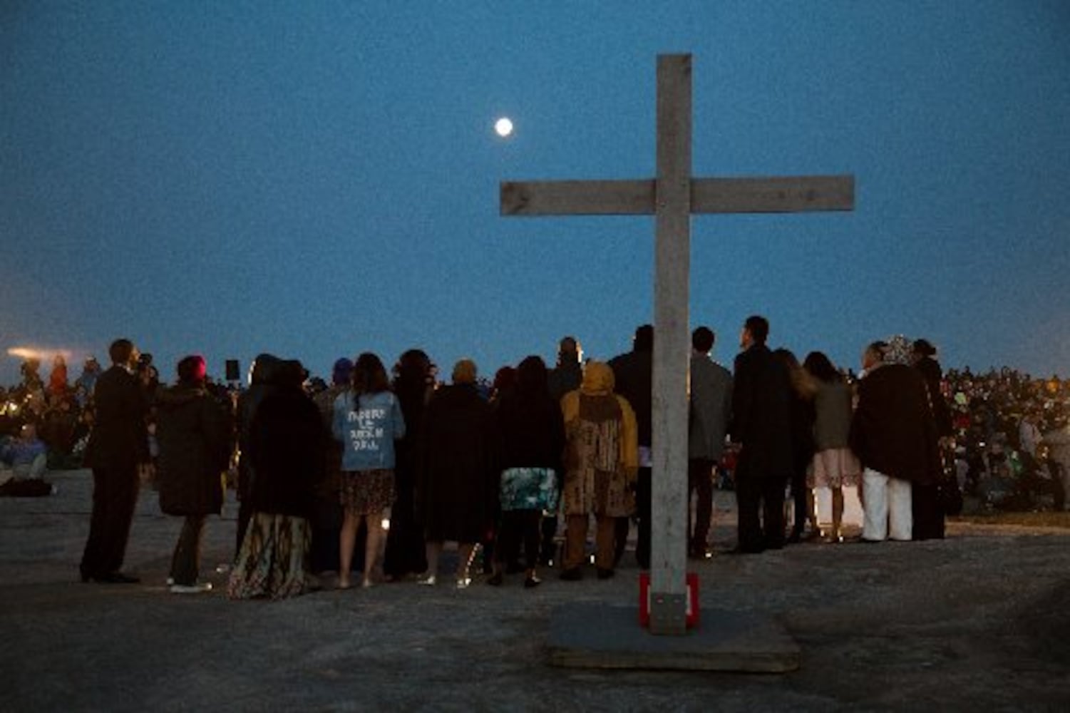 Photos: 74th annual Easter sunrise service at Stone Mountain