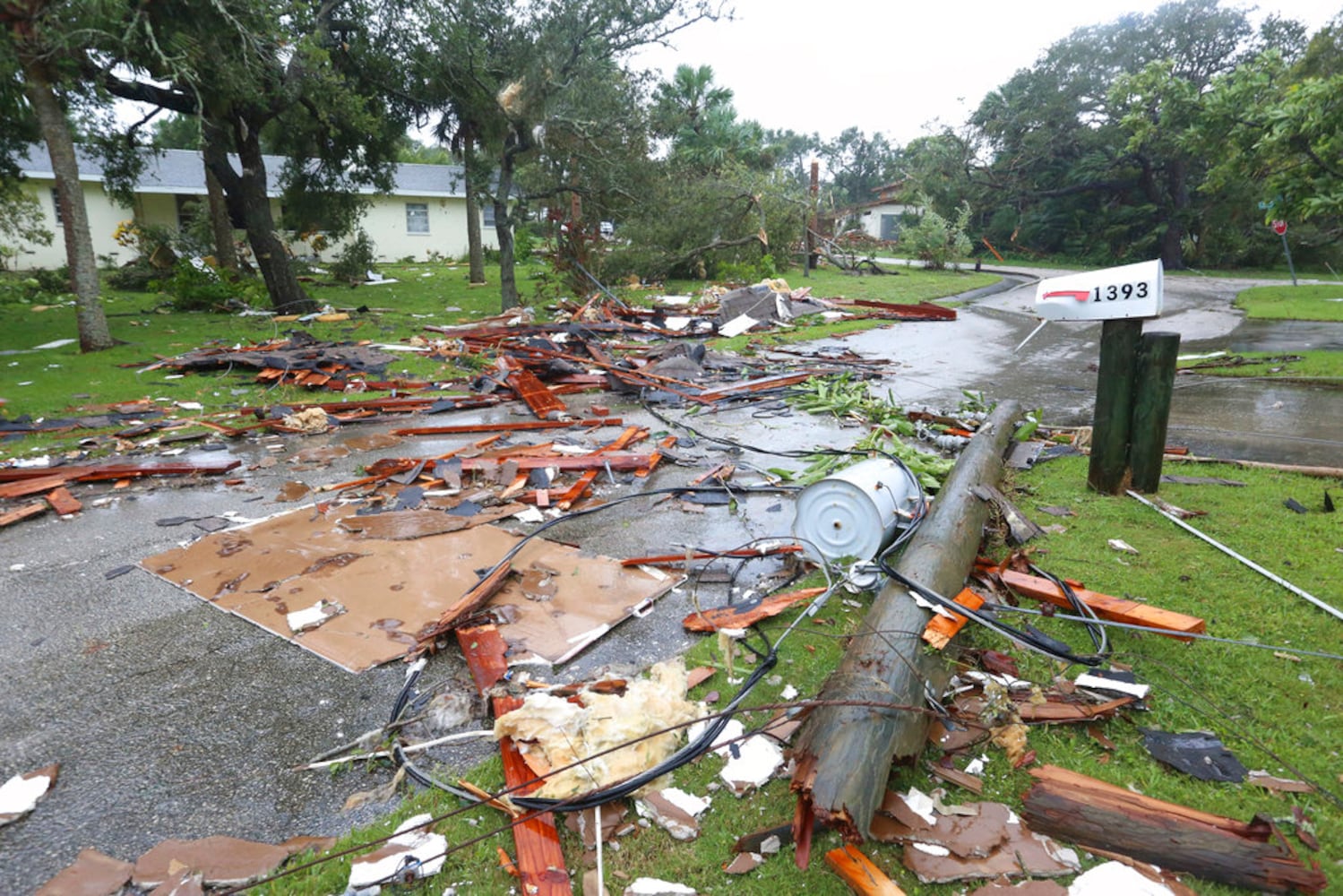 Photos: Hurricane Irma makes landfall in Florida, leaves damage behind