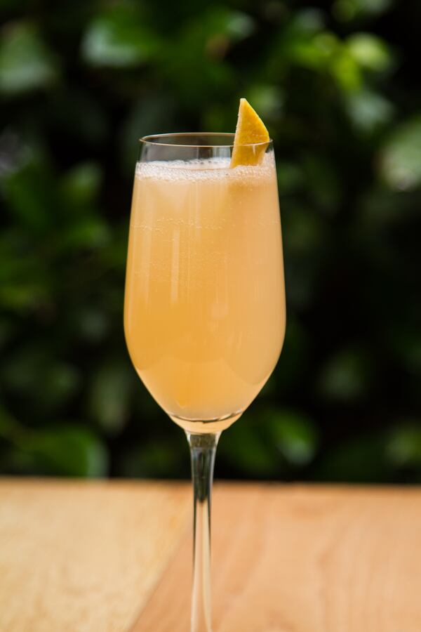 Stray Cat - aged white rum, grapefruit, lemon, orange, grapefruit bitters