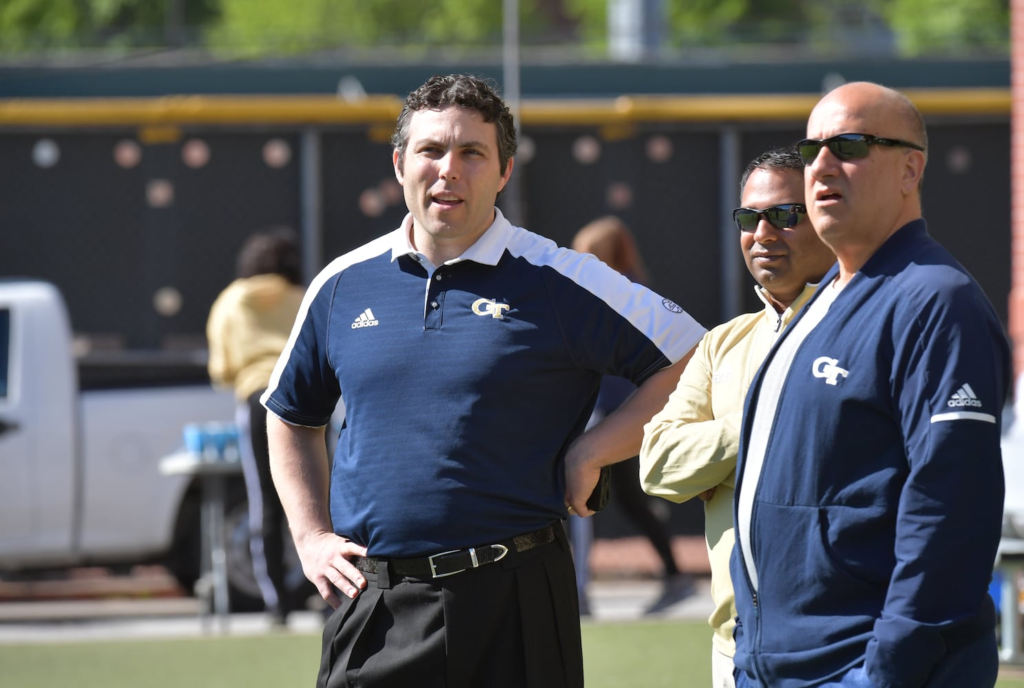 Photos: Georgia Tech puts on the pads at spring practice