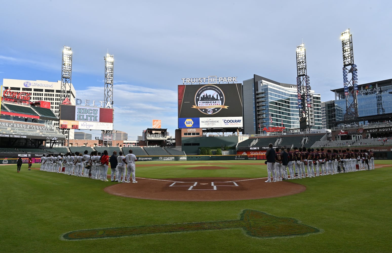 HBCU All-Star game at Truist Park