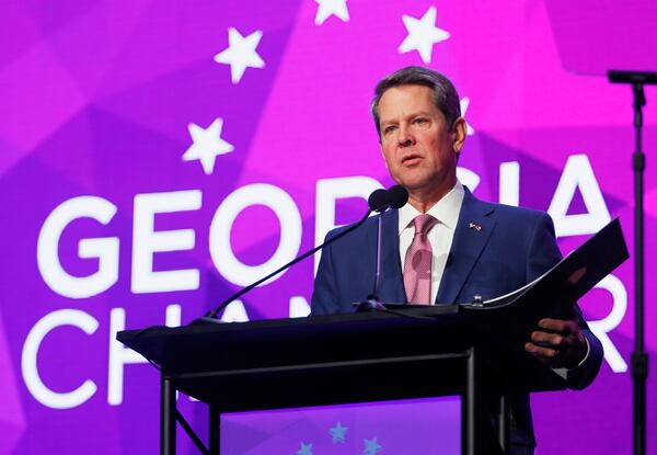 Gov. Brian Kemp.   Bob Andres / bandres@ajc.com