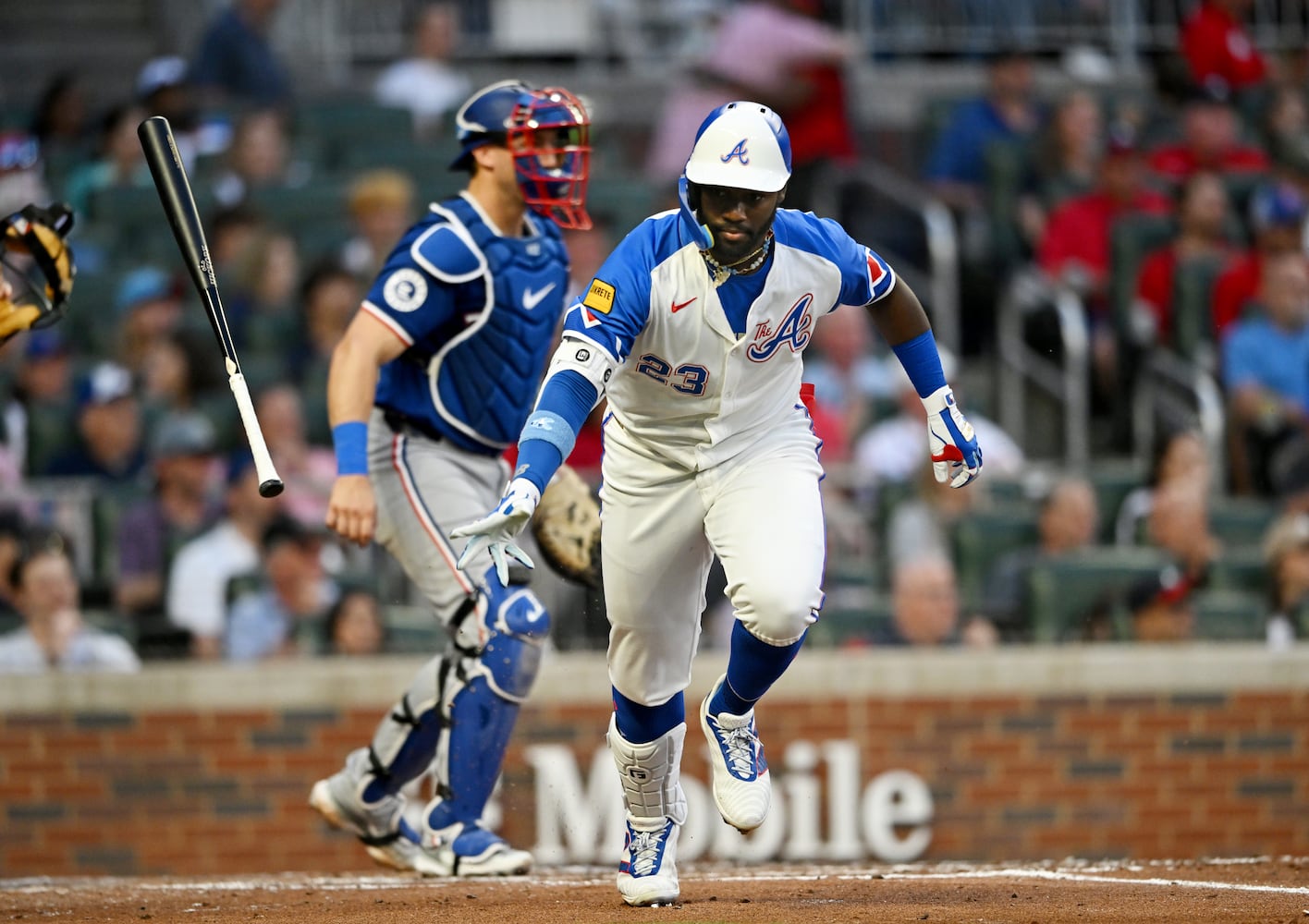 Braves vs.Rangers - Saturday