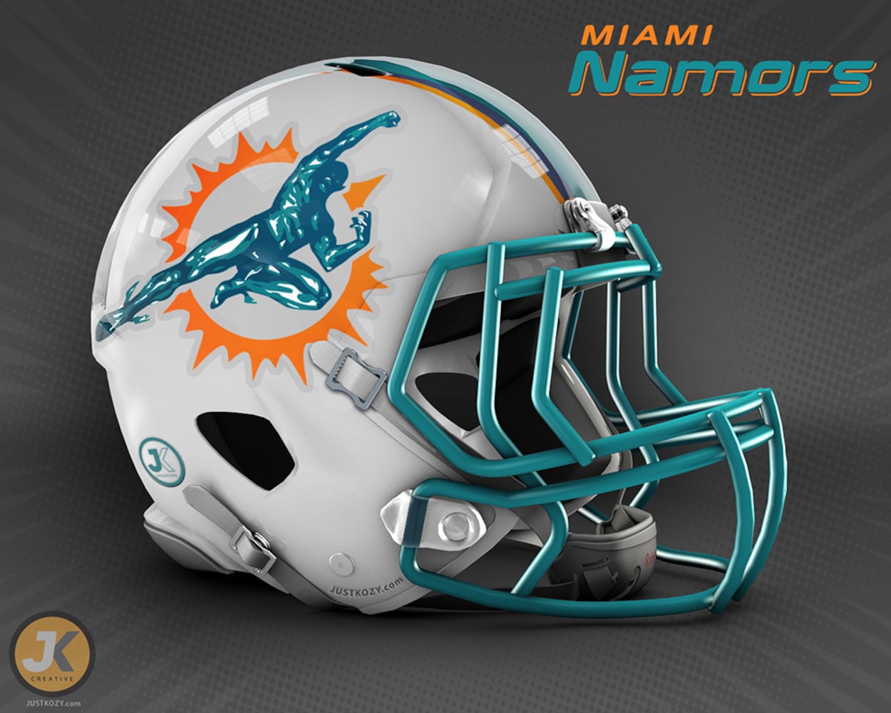 Marvel NFL Helmet