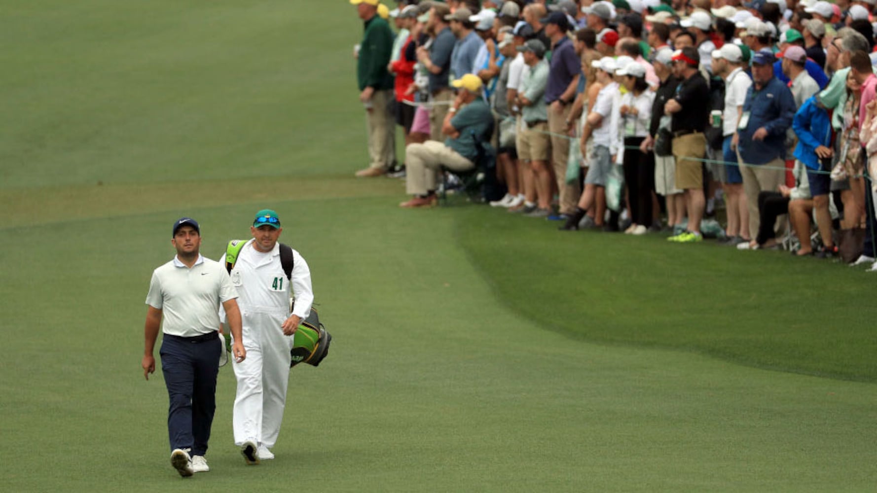 2019 Masters: Sunday's final round