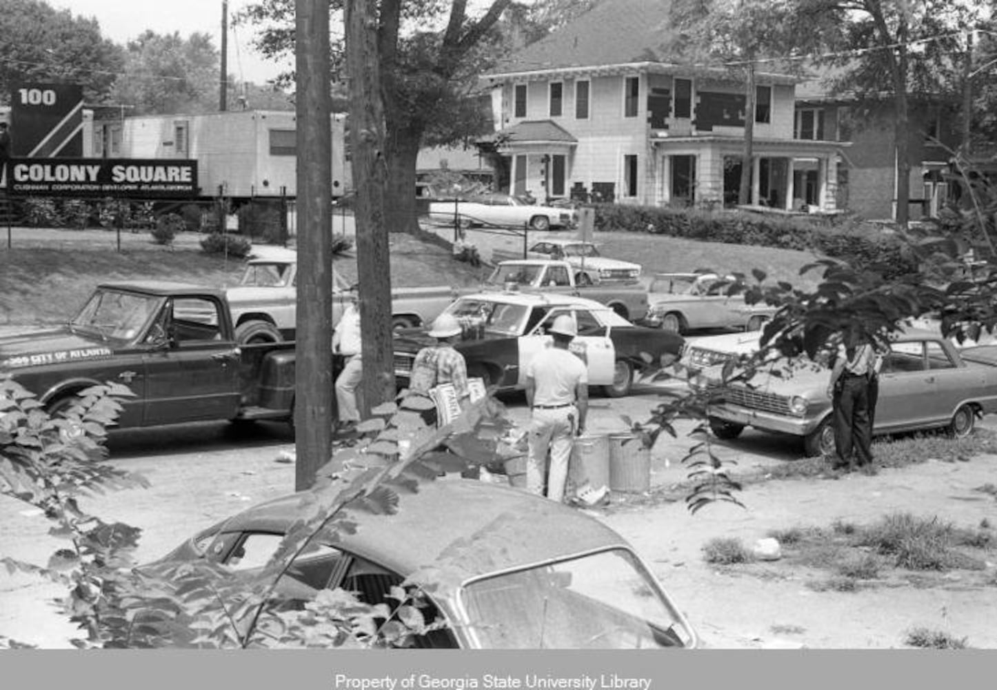 Flashback Photos: A look at Colony Square