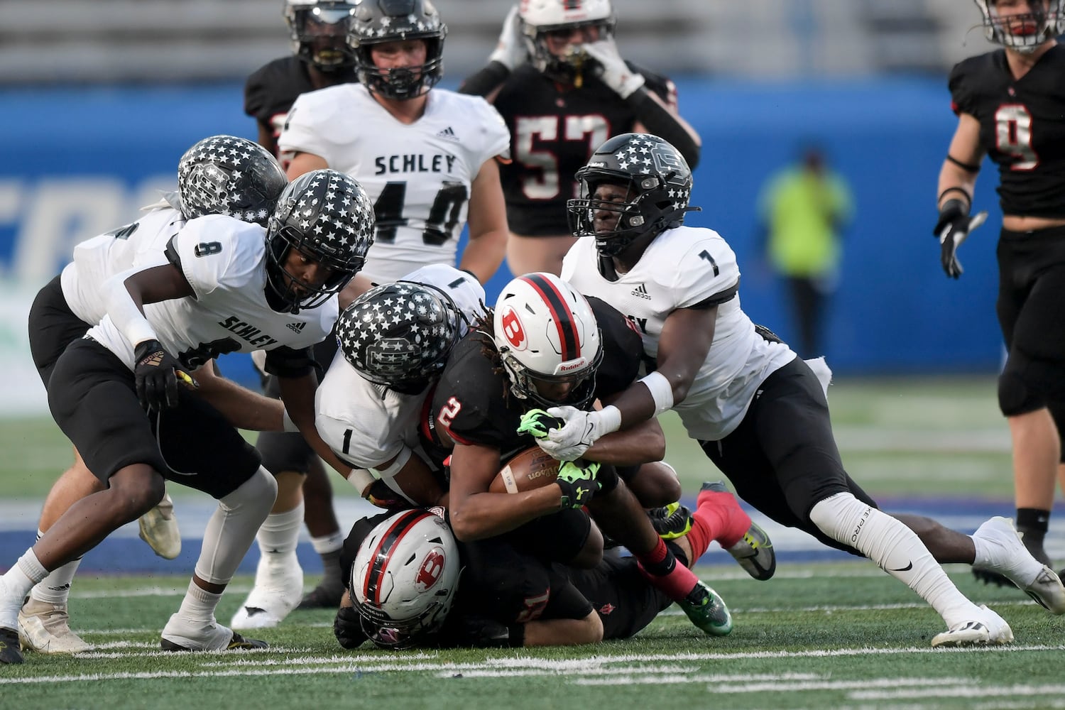 Class A Division 2 -- Bowdon vs. Schley County