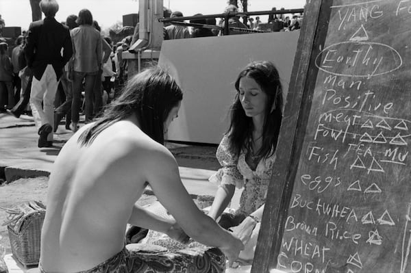 In the early 1970s Piedmont Park was often the locale for hippies and would-be revolutionaries. In April 1971, Piedmont Park played host to the People’s Fair, a three-day event that featured rock music, arts and crafts, and speeches from civil rights figures and other political figures deemed radical for their stance against the Vietnam War, poverty and racial discrimination. File