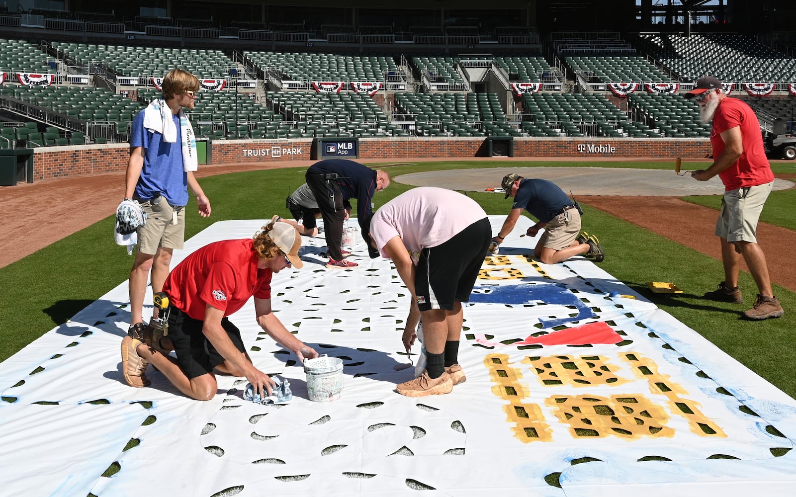 Braves postseason preparations