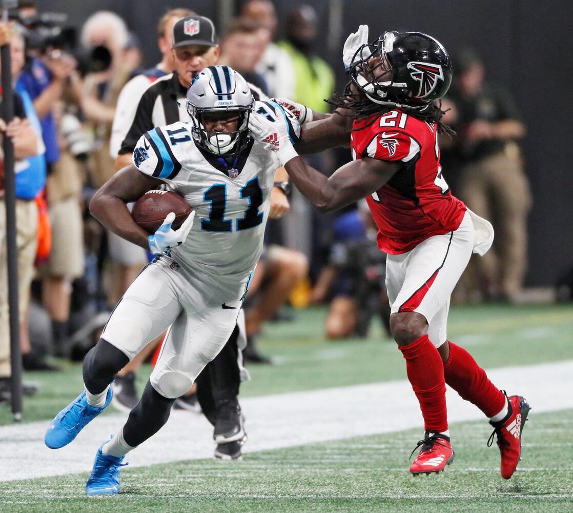 Photos: Falcons defeat Panthers, 31-24