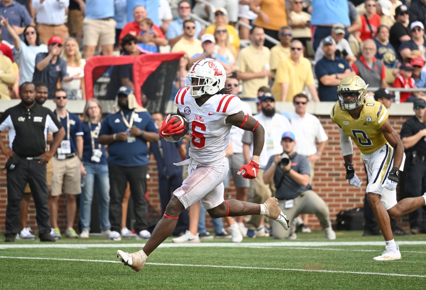 Georgia Tech vs Ole Miss