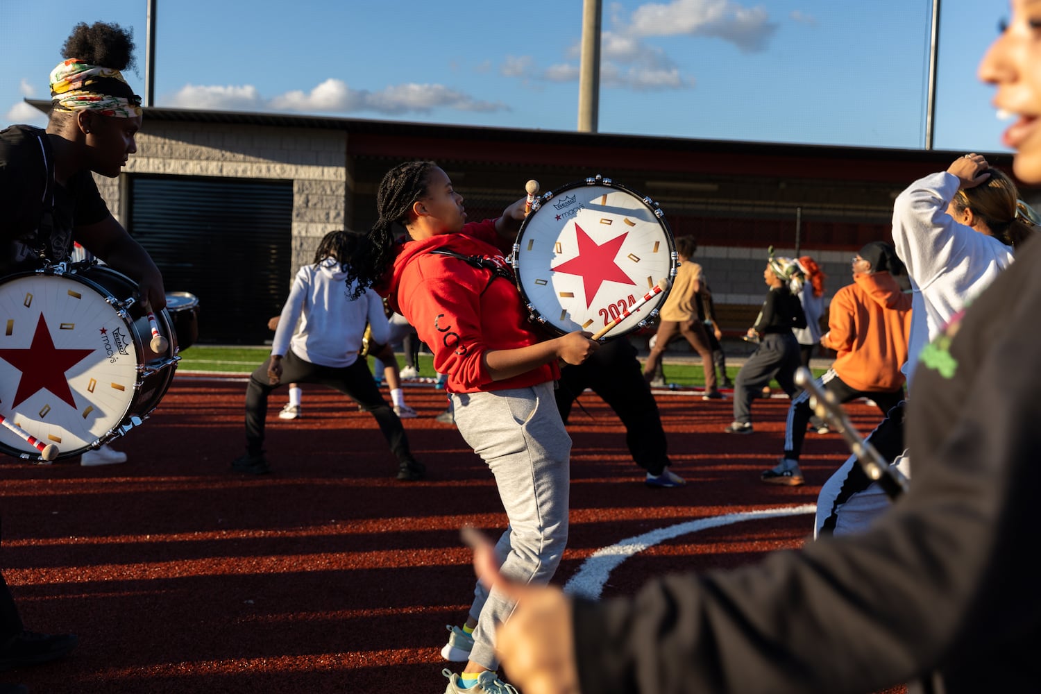 Jonesboro High band heads to New York and London for holiday performances
