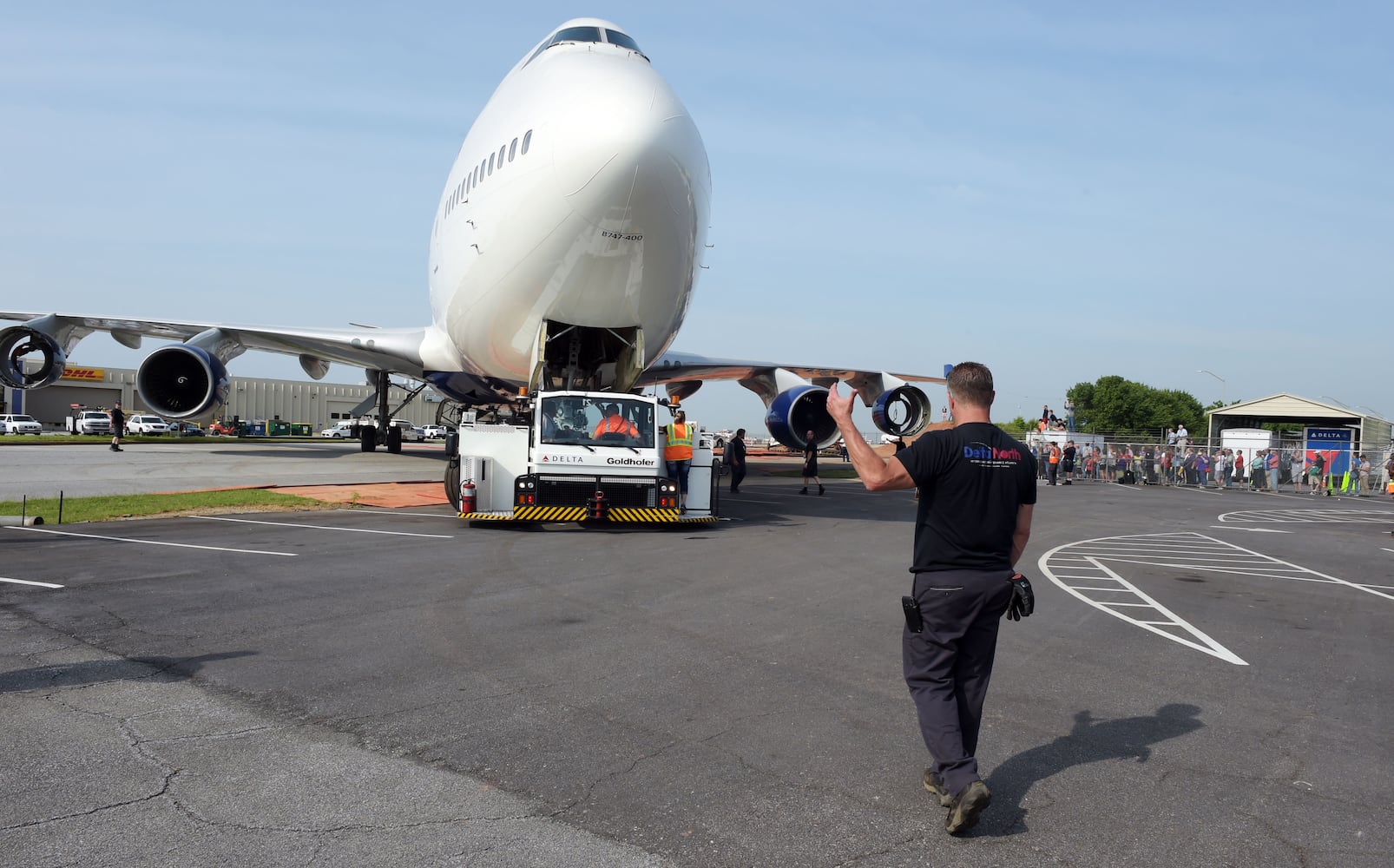 Historic Delta 747 moves to flight museum